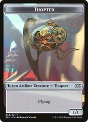 Servo Token // Thopter Token (026) - Foil